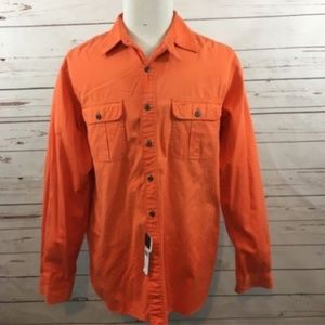Ralph Lauren Mens Work Shirt Sz L